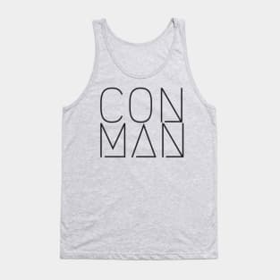 Con Man design 2 metal doom hardcore band Tank Top